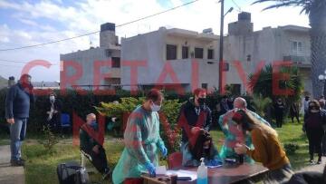 Κορωνοϊός: Ανησυχία στη Σητεία για τα 15 κρούσματα στα rapid test της Τρίτης