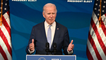  Μπάιντεν: Να αποκαταστήσουμε τη Δημοκρατία τα επόμενα 4 χρόνια  