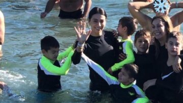 Ολυμπία Χοψονίδου: Πρώτη φορά φέτος δεν βούτηξε για τον σταυρό - Μοιράστηκε το οικογενειακό της «άλμπουμ» για τα Θεοφάνεια