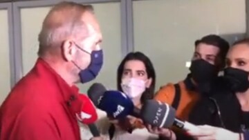 Βίντεο: Ο Πέτρος Κωστόπουλος επέστρεψε από το Ντουμπάι και μίλησε για «δολοφονία χαρακτήρων»