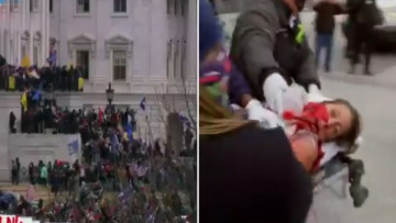Χάος στις ΗΠΑ: Πυροβολισμοί στο Καπιτώλιο - Μια γυναίκα σοβαρά τραυματισμένη  - Δείτε βίντεο
