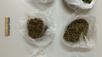 Ιωάννινα: Μαζί με την κάνναβη είχε και σφαίρες