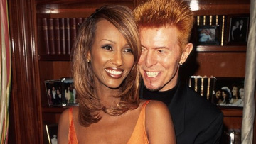 Η Ιμάν για τα γενέθλια του Ντέιβιντ Μπάουι: Εάν είχα ένα λουλούδι για κάθε στιγμή που σε σκέφτομαι...