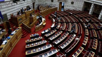Στη Βουλή το νομοσχέδιο για την επέκταση των 12 ναυτικών μιλίων στο Ιόνιο