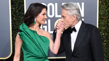  Μάικλ Ντάγκλας - Κάθριν Ζέτα Τζόουνς: 20 χρόνια γάμου με ένα φιλί στο στόμα 