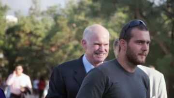 Τροχαίο ατύχημα για τον γιο του Γιώργου Παπανδρέου στην Κρήτη