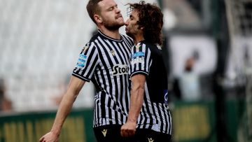 Super League 1, ΠΑΟΚ-Βόλος 3-1: «Ζωντανός» με ανατροπή - Δείτε τα γκολ