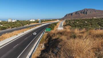 Υπουργείο Μεταφορών: Προς έγκριση η Περιβαλλοντική Μελέτη για το Έργο Χανιά - Ηράκλειο του ΒΟΑΚ