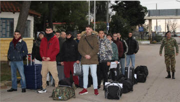 Στρατιωτική θητεία: 12 μήνες από τον Μάιο παντού - Ποιοι θα κάνουν 9μηνο