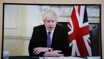 Κορωνοϊός – Βρετανία: Έλλειψη οξυγόνου σε «ορισμένα μέρη» παραδέχθηκε ο Μπόρις Τζόνσον