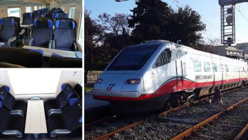 ΤΡΑΙΝΟΣΕ: Με... φόρα από την Ιταλία, εστιατόριο και μπαρ φτάνει στη Θεσσαλονίκη το «Λευκό Βέλος»