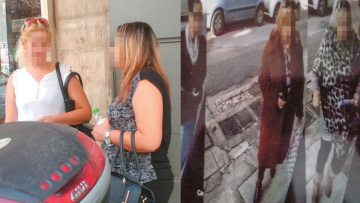 «Θηλυκή συμμορία» αρπάζει Prada και διαμάντια: Οι πλέον καταζητούμενες γυναίκες της Αττικής