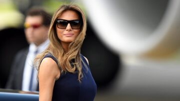 Μελάνια Τραμπ: Πού είναι μετά τις ταραχές στο Καπιτώλιο;