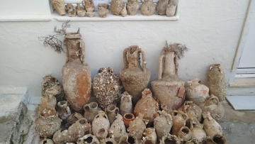 Κάλυμνος: «Μουσείο» με 56 αρχαιότητες σε σπίτι