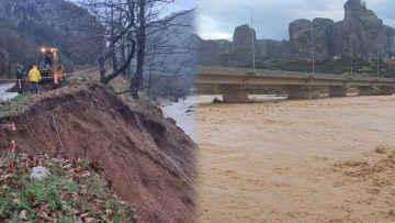 Καιρός: Στη δίνη της κακοκαιρίας η Βόρεια Ελλάδα - Προβλέψεις για χιόνια σε Αττική και Θεσσαλονίκη