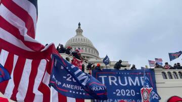 Φρούριο το Καπιτώλιο για την ορκωμοσία Μπάιντεν – Οκτώ ημέρες κινδύνου μέχρι την αποχώρηση του Τραμπ