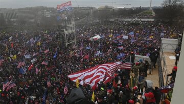 Εισβολή στο Καπιτώλιο: Το FBI έχει ανοίξει 160 φακέλους υπόπτων