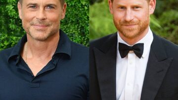 Ρομπ Λόου: Ορκίζεται ότι είδε τον πρίγκιπα Χάρι με αλογοουρά