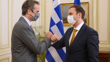  Μητσοτάκης στον Σκοπιανό ΥΠΕΞ: Εφαρμόστε με συνέπεια την Συμφωνία των Πρεσπών