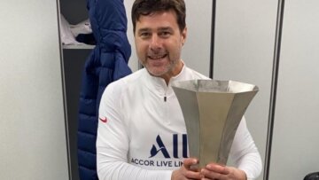 Ποτσετίνο: «Ελπίζω να κερδίσω κι άλλους τίτλους, αλλά ο πρώτος θα είναι πάντα ξεχωριστός»