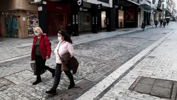 Αντιπρόεδρος Εμπορικού Συλλόγου (ΘΕΜΑ 104,6): «Αν έρθει τρίτο κύμα θα κλείσουν ένα στα δύο μαγαζιά»