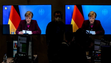 Μέρκελ στο συνέδριο του CDU: Εύχομαι να ληφθούν οι σωστές αποφάσεις για το μέλλον