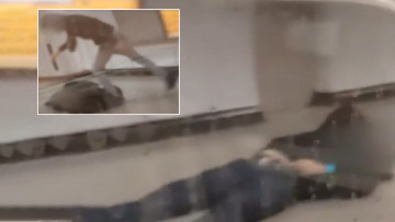 Ξυλοδαρμός σταθμάρχη του μετρό: «Χουλιγκάνοι» οι δράστες - Η Αστυνομία τους ψάχνει στη Δυτική Αττική