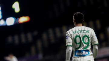 Super League 1, Άρης-Παναθηναϊκός 0-1: Απόδραση με Καμπετσή - Δείτε το γκολ