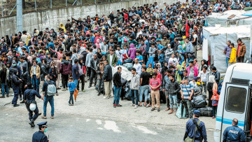 Μεταναστευτικό: 80% λιγότεροι μετανάστες το 2020