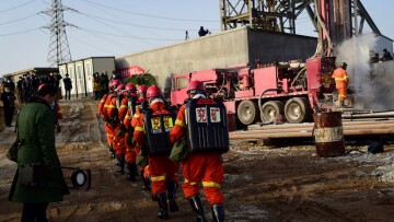 Κίνα: Εργάτες παγιδευμένοι μια εβδομάδα σε ορυχείο κατάφεραν να στείλουν μήνυμα στους διασώστες