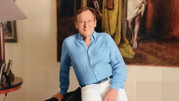 Ανδρέας Φουστάνος: «Είμαι γεννηθείς το 1951 -  Η τωρινή μου σύντροφος είναι νεότερη, έχουμε διαφορά 30 κάτι χρόνια»