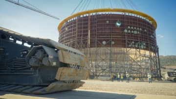 Τουρκία: Οι πρώτες εικόνες από το πυρηνικό εργοστάσιο στο Ακούγιου