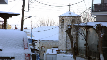 Καιρός: Πολικές θερμοκρασίες στη Μακεδονία  - Πλησίασε τους -20 βαθμούς ο υδράργυρος - Δείτε χάρτη