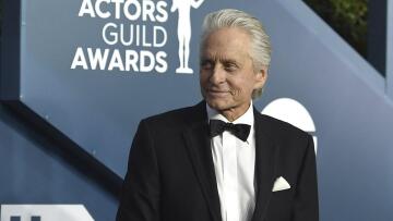 Μάικλ Ντάγκλας: Συνάντησε για πρώτη φορά τον εγγονό του ένα μήνα μετά τη γέννησή του - Φωτογραφία 