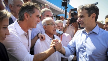 Μητσοτάκης σε Ζαγοράκη: Έχεις τη συναίνεση των «Big 4» για την προεδρία της ΕΠΟ