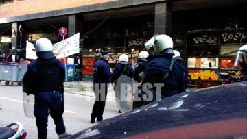 Πάτρα: Χημικά και προσαγωγές σε συγκέντρωση για τον Κουφοντίνα