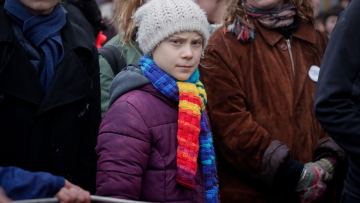 Η Γκρέτα Τούνμπεργκ «τρολάρει» τον Τραμπ: Ένας πολύ ευτυχισμένος ηλικιωμένος άνδρας