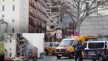 Ισχυρή έκρηξη στο κέντρο της Μαδρίτης - Τρεις νεκροί, πολλοί τραυματίες
