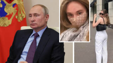 Πούτιν: Η 17χρονη «μυστική κόρη του» ποζάρει στο Instagram με... μάσκα Gucci