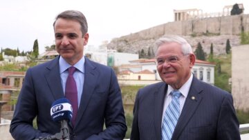 Επικοινωνία Μητσοτάκη - Μενέντεζ: Κοινοί οι στόχοι μας για ειρήνη και σταθερότητα στην Ανατολική Μεσόγειο