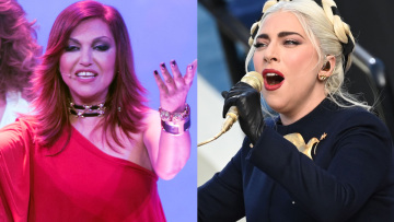 Η Καίτη Γαρμπή σχολιάζει Lagy Gaga στο Twitter