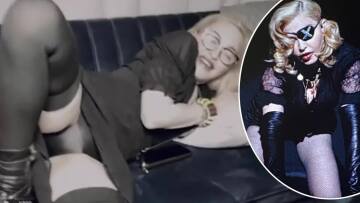 Μαντόνα: Μόλις μας έδειξε (ξανά) το μαύρο εσώρουχό της 