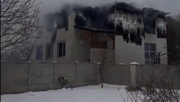 Ουκρανία: Τουλάχιστον 15 νεκροί από φωτιά σε γηροκομείο