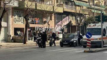 Θεσσαλονίκη: Εντοπίστηκαν οι δυο τραυματίες από το επεισόδιο με τους πυροβολισμούς