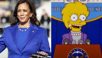 The Simpsons: Είχαν προβλέψει τα ρούχα που φόρεσε η Κάμαλα Χάρις στην ορκωμοσία του Τζο Μπάιντεν