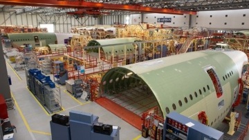 Γερμανία: Σε καραντίνα 500 εργαζόμενοι της Airbus στο Αμβούργο