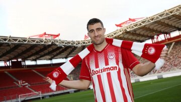 Ο Σωκράτης και επίσημα στον Ολυμπιακό!