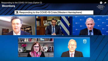 Μητσοτάκης: Η πορεία των εμβολιασμών θα «δείξει» την επιστροφή στην κανονικότητα - Δείτε βίντεο