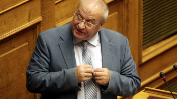 Εκτός ΜΕΘ ο Γρηγοράκος - Νοσηλευόταν περισσότερο από ένα μήνα με κορωνοϊό