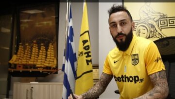 Ο Μήτρογλου είναι και με τη βούλα παίκτης του Άρη